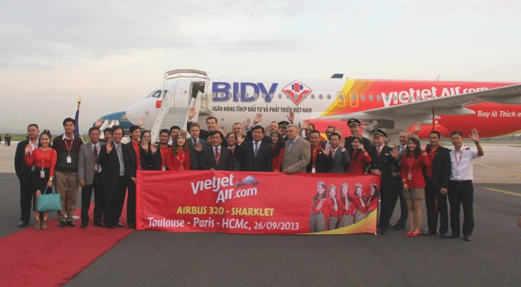 VietJetAir bekommt modernste Flugzeuge von Airbus - ảnh 1